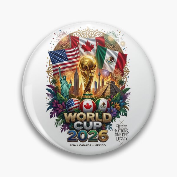 Item preview, 2026 World Cup North America Epic Legacy designed and sold by Sovereign Supply Co..