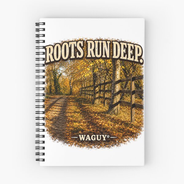 Item preview, Roots Run Deep | Small Town Roots, Rural Heritage & Hometown Pride designed and sold by WAGUY.