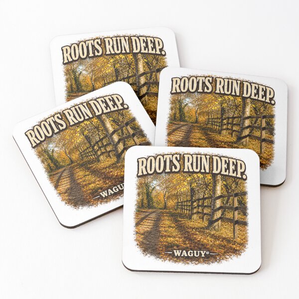 Item preview, Roots Run Deep | Small Town Roots, Rural Heritage & Hometown Pride designed and sold by WAGUY.
