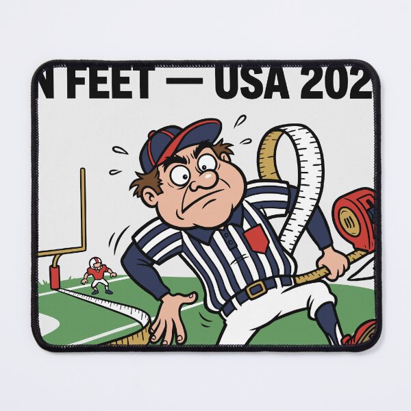 Item preview, Measuring Offside in Feet — USA 2026 V2 designed and sold by 1RSN.