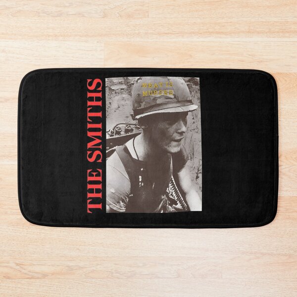Artikelvorschau, The Smithss Meat Is Murders Helmet Soldier entworfen und verkauft von JohnesDooley.