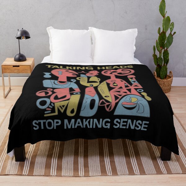 Item preview, Talking Headss Stop Making Senses designed and sold by Jakenergen.