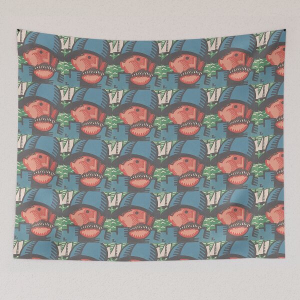 Item preview, THE BLUE HAT MAN designed and sold by THE GOOD FIND.