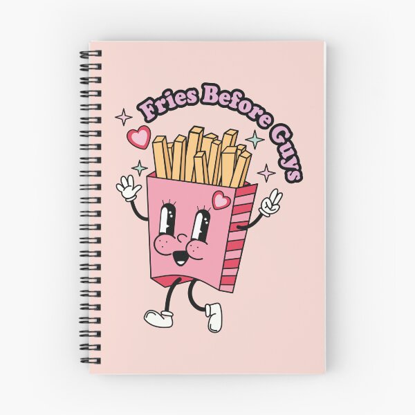Item preview, Fries Before Guys Cute Cartoon Fries designed and sold by WaveyJane.