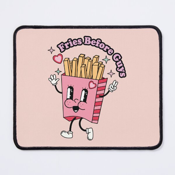 Item preview, Fries Before Guys Cute Cartoon Fries designed and sold by WaveyJane.