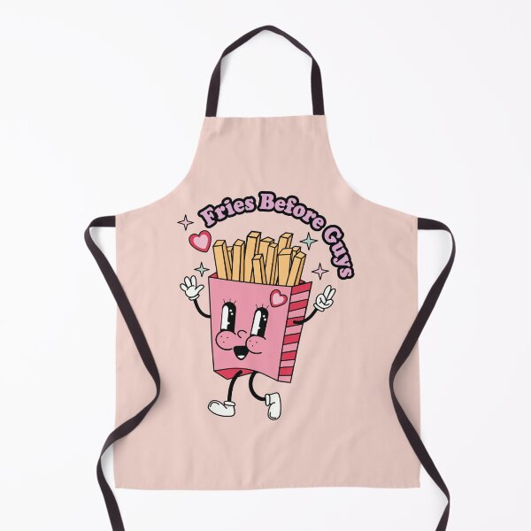 Item preview, Fries Before Guys Cute Cartoon Fries designed and sold by WaveyJane.