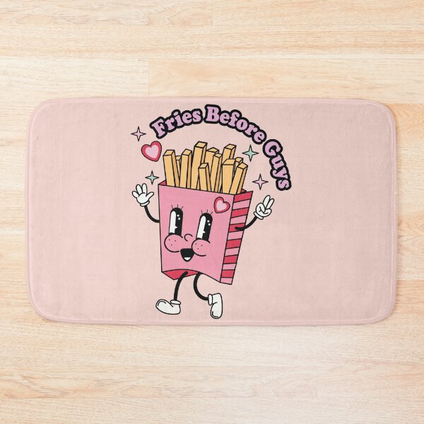 Item preview, Fries Before Guys Cute Cartoon Fries designed and sold by WaveyJane.