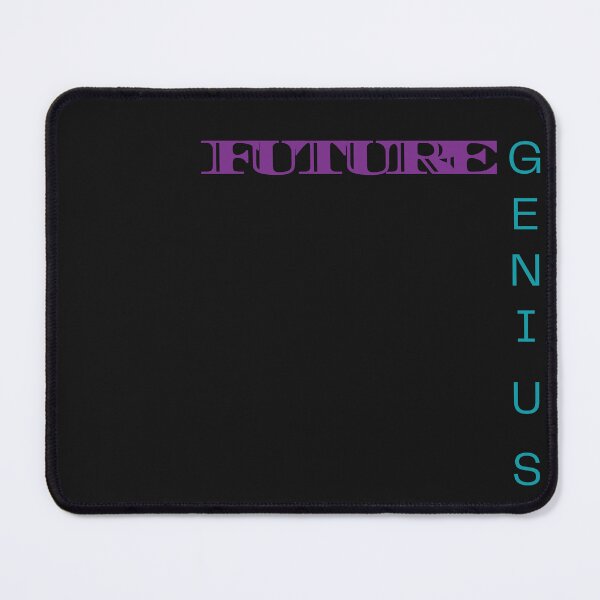 Item preview, Future Genius Neon Typography L Shape Design designed and sold by Aneta-Design.