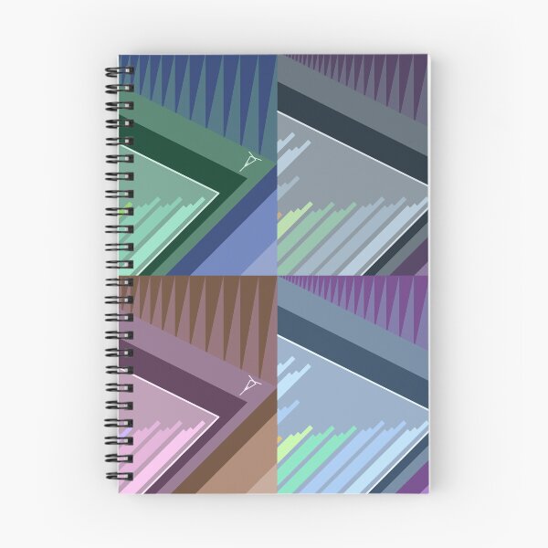 Item preview, Futuristic Data Landscape | Cyber Interface Geometric Abstract Art designed and sold by Mohng Talulenz.