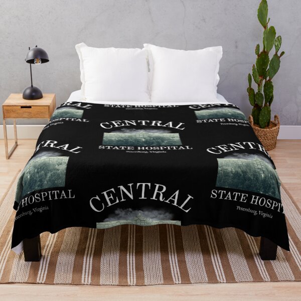 Item preview, Central State Hospital (Petersburg, Virginia) designed and sold by GhostlyWorld.
