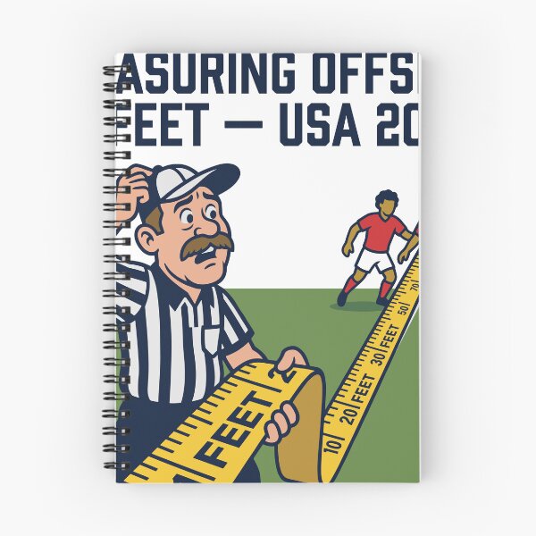Item preview, Measuring Offside in Feet — USA 2026 V3 designed and sold by 1RSN.