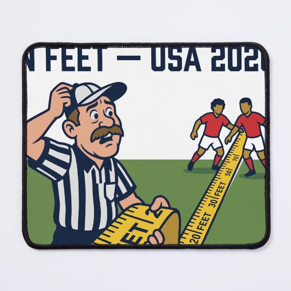 Item preview, Measuring Offside in Feet — USA 2026 V3 designed and sold by 1RSN.