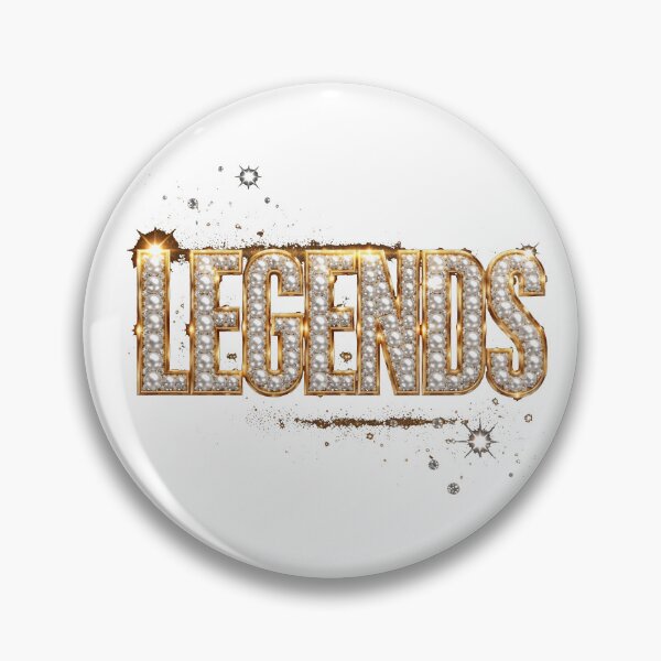 Item preview, Legends Gold Luxury Typography designed and sold by reanacreations.