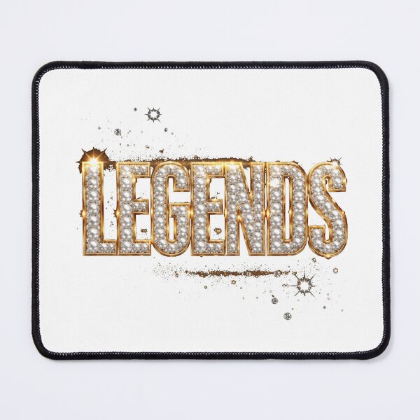 Item preview, Legends Gold Luxury Typography designed and sold by reanacreations.