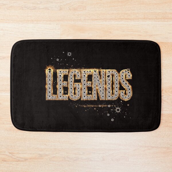 Item preview, Legends Gold Luxury Typography designed and sold by reanacreations.