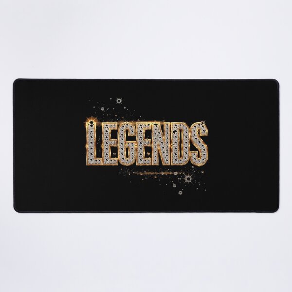 Item preview, Legends Gold Luxury Typography designed and sold by reanacreations.