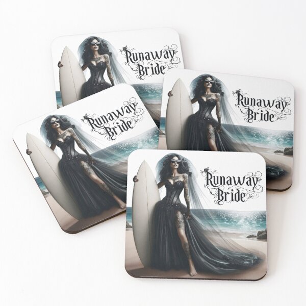 Item preview, Gothic Party Bride Corset Train designed and sold by Voodoo Store Paranormal Collections.