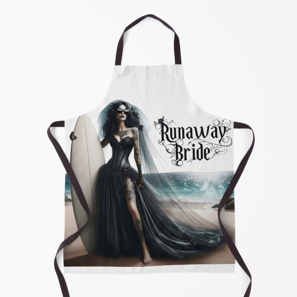Item preview, Gothic Party Bride Corset Train designed and sold by Voodoo Store Paranormal Collections.