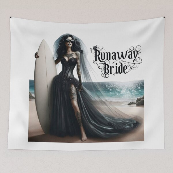 Item preview, Gothic Party Bride Corset Train designed and sold by Voodoo Store Paranormal Collections.