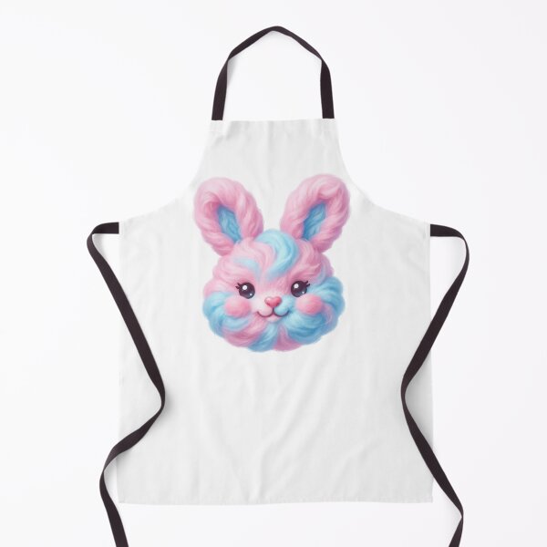 Item preview, Cotton Candy Bunny Cute Pastel Animal designed and sold by KhAIa Reeve Art Studio.