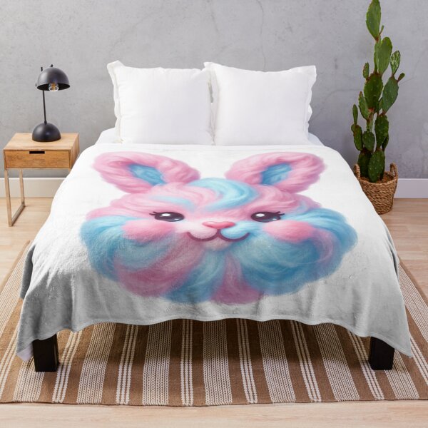 Item preview, Cotton Candy Bunny Cute Pastel Animal designed and sold by CiprianBt.