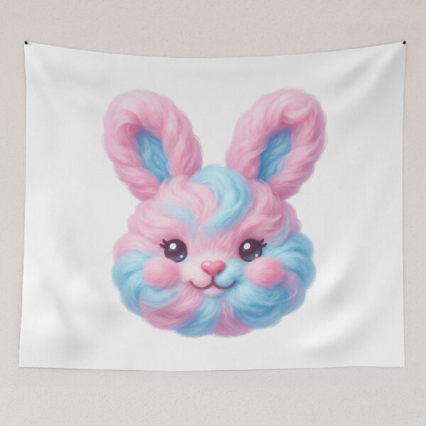 Item preview, Cotton Candy Bunny Cute Pastel Animal designed and sold by CiprianBt.