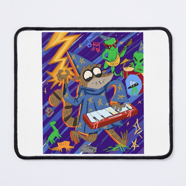 Item preview, Regular Show Rigby  designed and sold by tuarthqui.