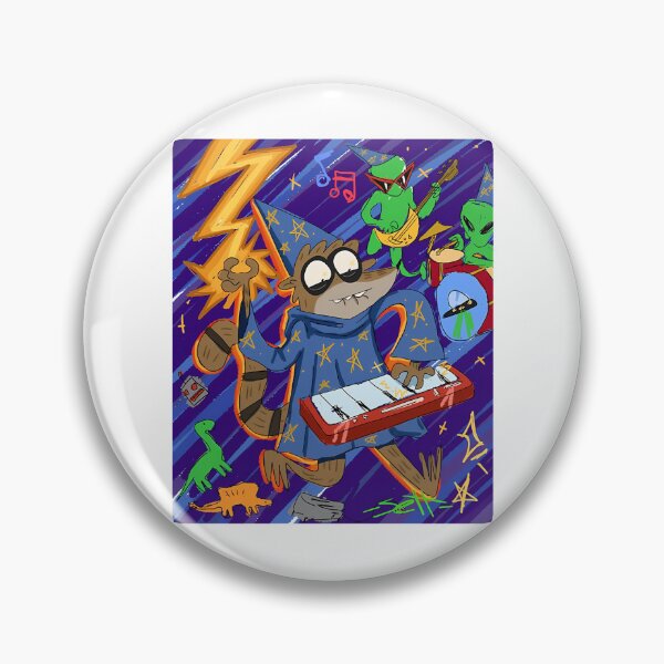 Item preview, Regular Show Rigby  designed and sold by tuarthqui.
