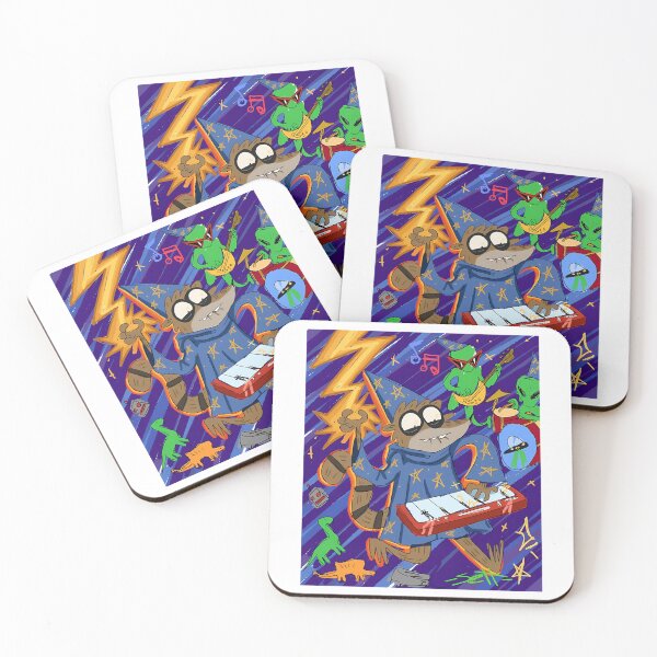 Item preview, Regular Show Rigby  designed and sold by tuarthqui.