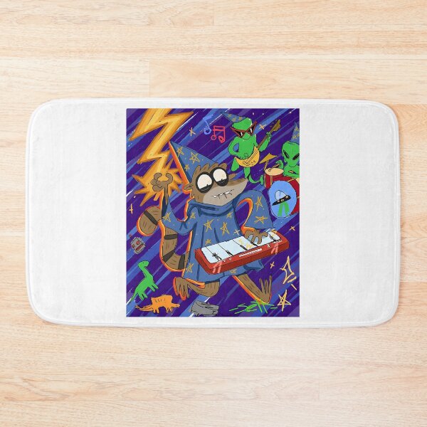 Artikelvorschau, Regular Show Rigby entworfen und verkauft von tuarthqui.