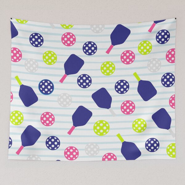 Item preview, Pickleball Pattern designed and sold by kapotka.