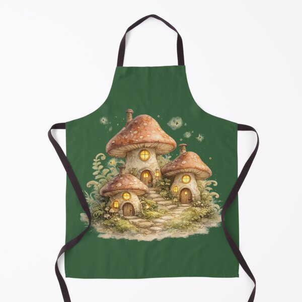 Item preview, Mushroom Cottage Cluster Cottagecore Fairycore designed and sold by MagicMakerPh⭐⭐⭐⭐⭐.