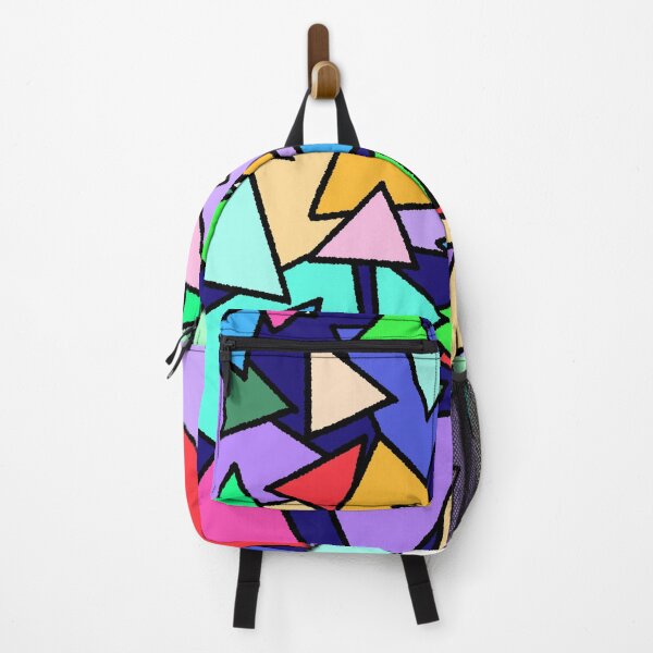 Item preview, Colorful Overlapping Triangles Abstract Art designed and sold by ubborn.