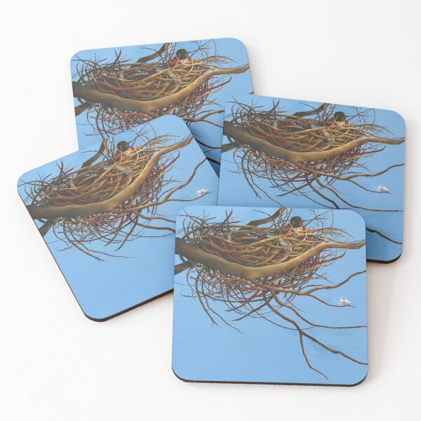 Item preview, Nestling designed and sold by Annie White Illustration.
