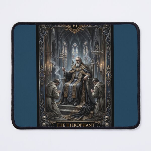 Item preview, The Hierophant - Major Arcana tarot designed and sold by Studio77-Gothic.