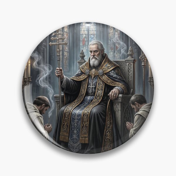 Item preview, The Hierophant - Major Arcana tarot designed and sold by Studio77-Gothic.