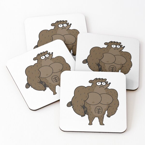 Item preview, Rigby musculoso designed and sold by tuarthqui.
