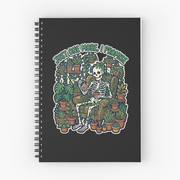 Item preview,  Just One More I Promise Skeleton Plants Vintry Off designed and sold by VintryOff.