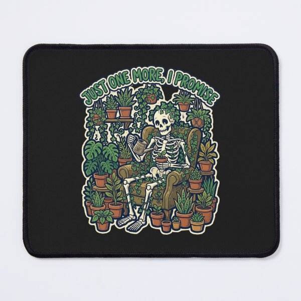Item preview,  Just One More I Promise Skeleton Plants Vintry Off designed and sold by VintryOff.