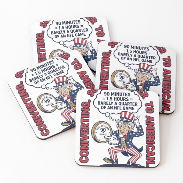 Item preview, Converting Soccer to American — Calculating V1 designed and sold by 1RSN.