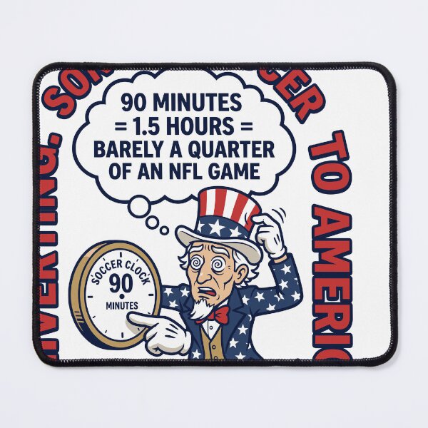 Item preview, Converting Soccer to American — Calculating V1 designed and sold by 1RSN.
