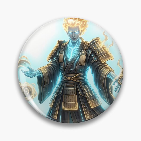 Item preview, Cyber-Spirit Neon Guardian Ethereal Entity designed and sold by Neo Tokio.