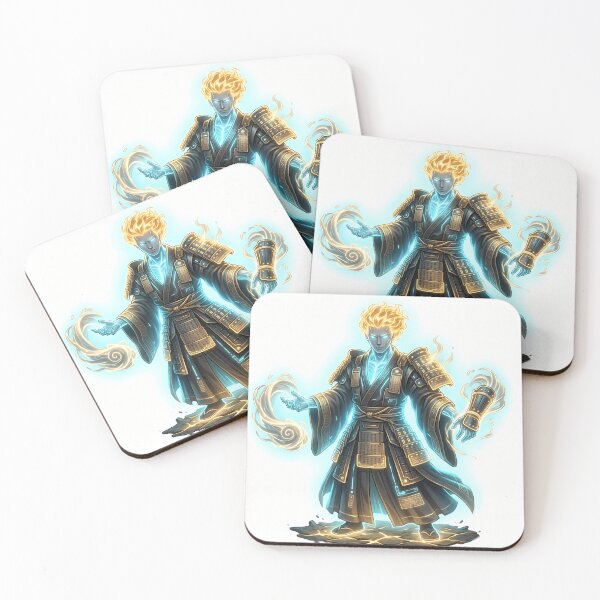 Item preview, Cyber-Spirit Neon Guardian Ethereal Entity designed and sold by Neo Tokio.
