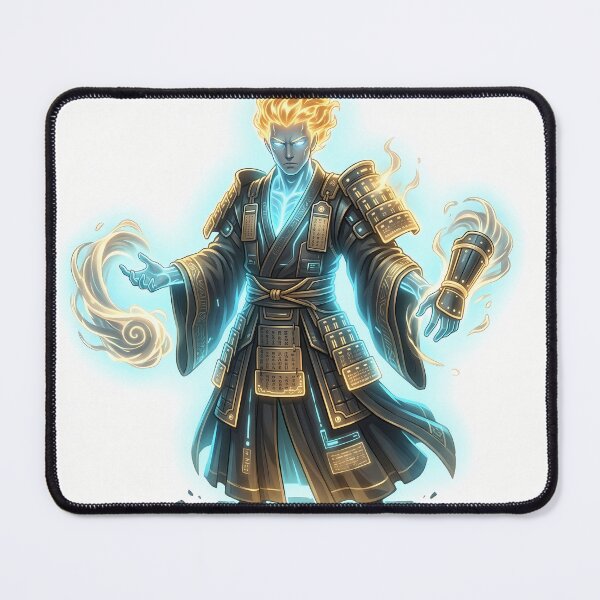Item preview, Cyber-Spirit Neon Guardian Ethereal Entity designed and sold by Neo Tokio.