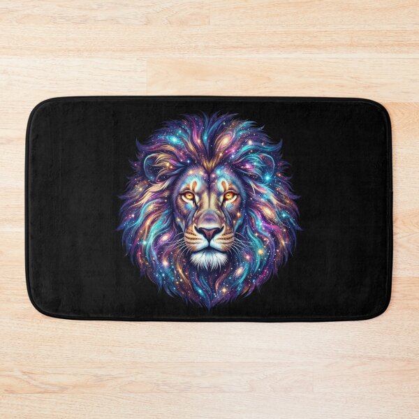 Item preview, Cosmic Lion King Galaxy Mane designed and sold by KhAIa Reeve Art Studio.
