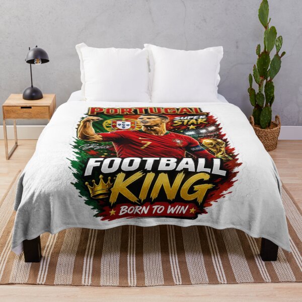 Item preview, Portugal Superstar Football King designed and sold by MR4me.