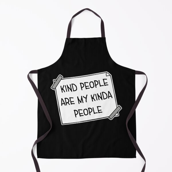 Item preview, Kind People Are My Kinda People Funny Wholesome Quote designed and sold by shirt-o-mat.