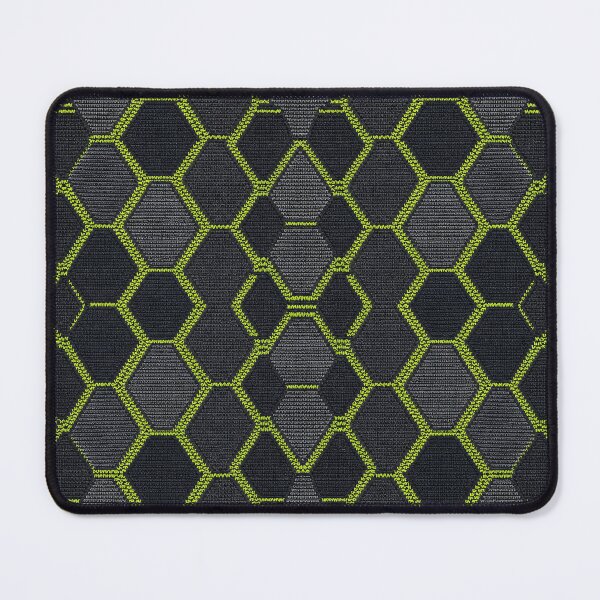 Item preview, Futuristic Hex Knit Textile Pattern designed and sold by frumixart.