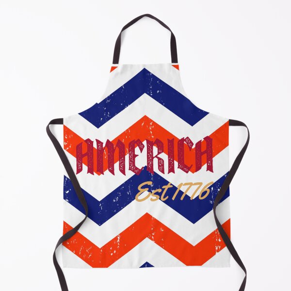 Item preview, Proud American - America est 1776 designed and sold by Giddy Bear Gifts.