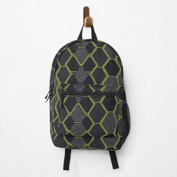 Item preview, Futuristic Hex Knit Textile Pattern designed and sold by frumixart.